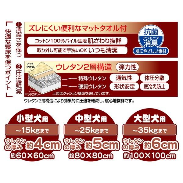 Petio（ペティオ） 小型犬 ヘルスケア 介護用品 シニア 床ずれ予防