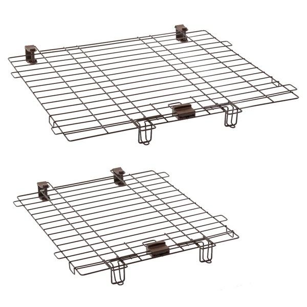 犬 ケージ ゲージ サークル パーツ Petio ペティオ トイレのしつけが出来る ドッグルームサークル ブラウン ワイド専用屋根面 室内