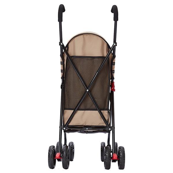 犬用キャリー カート ペティオ Petio Porta ポルタ ドッグコンパクトウォーカー 軽量 コンパクト ベージュ ：約 cm 内寸 外寸 幅27