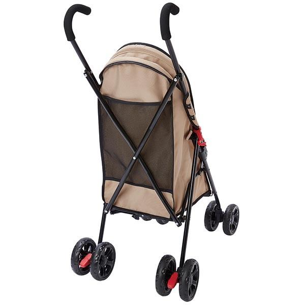 犬用キャリー カート ペティオ Petio Porta ポルタ ドッグコンパクトウォーカー 軽量 コンパクト ベージュ ：約 cm 内寸 外寸 幅27