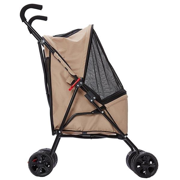 犬用キャリー カート ペティオ Petio Porta ポルタ ドッグコンパクトウォーカー 軽量 コンパクト ベージュ ：約 cm 内寸 外寸 幅27