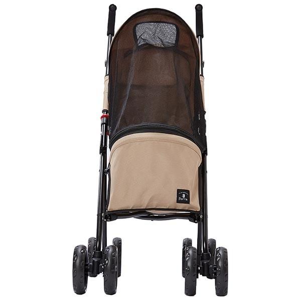 犬用キャリー カート ペティオ Petio Porta ポルタ ドッグコンパクトウォーカー 軽量 コンパクト ベージュ ：約 cm 内寸 外寸 幅27