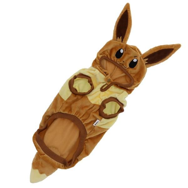 犬服 猫服 ペティオ Petio ポケットモンスター Pokemon なりきりウェア イーブイ ｍ 全年齢 超小型犬 小型犬 W Petio Online Shop ヤフー店 通販 Yahoo ショッピング