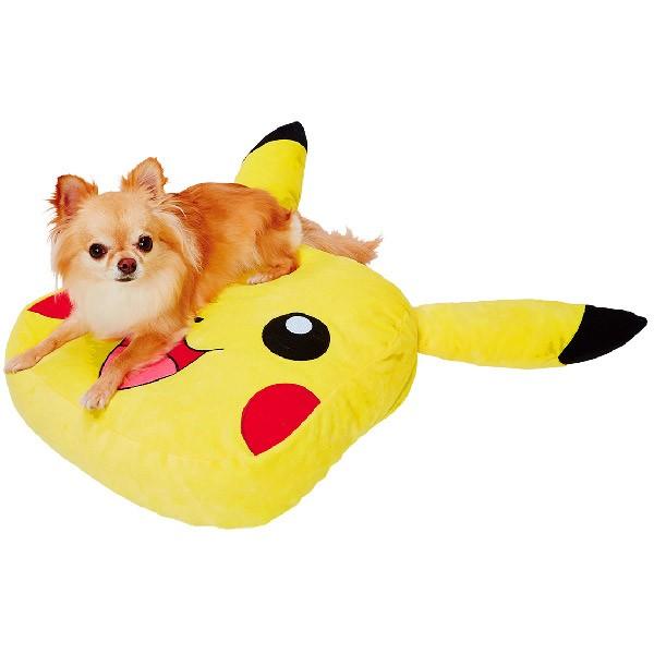 犬 猫用 ベッド ペティオ Petio ポケットモンスター Pokemon ピカチュウクッション 全年齢 超小型犬 小型犬 ポリエステル W Petio Online Shop ヤフー店 通販 Yahoo ショッピング