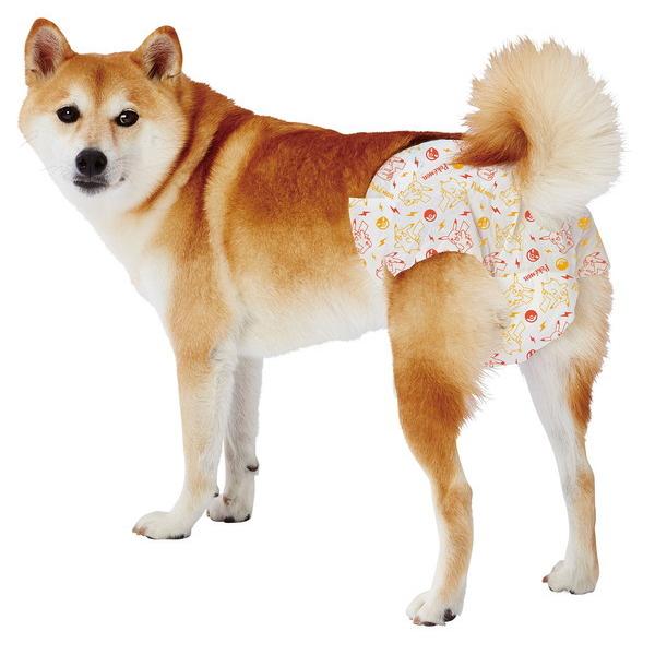 犬用エチケットウェア おむつ ペティオ Petio ポケモン Pokemon ポケットモンスター エチケットパンツ 女の子用 L お試しパック 2枚 中型犬 W Petio Online Shop ヤフー店 通販 Yahoo ショッピング