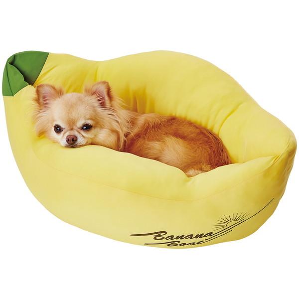 犬猫用ベッド おしゃれ ペティオ Petio ひんやりサマーベッド バナナボート 夏 クール 超小型犬 小型犬 全猫種 接触冷感 W Petio Online Shop ヤフー店 通販 Yahoo ショッピング