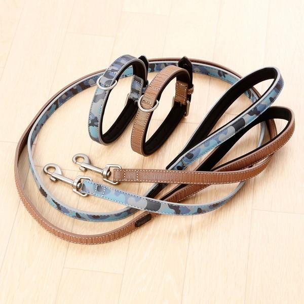 Petio（ペティオ） 犬用首輪 超小型犬用 フラッシュカラー SS レザー