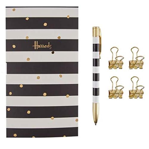 英国 Harrods [ハロッズ] 文房具 セット Stationery Set [並行輸入品]｜petit-bonheur1｜02