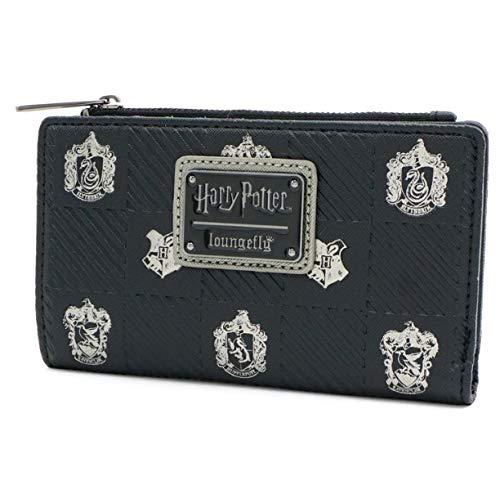 Loungefly (ラウンジフライ) ハリーポッター ホグワーツ 長財布 HARRY POTTER HOGWARTS WALLET [並行輸入品]｜petit-bonheur1｜03