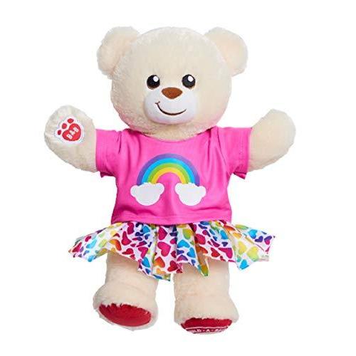 ビルド・ア・ベア レインボー ファッション テディベア　40センチ　お洋服は着脱可能 Build-a-Bear Workshop Rainbow Fashion Teddy Bear ［並行輸入品］｜petit-bonheur1｜02