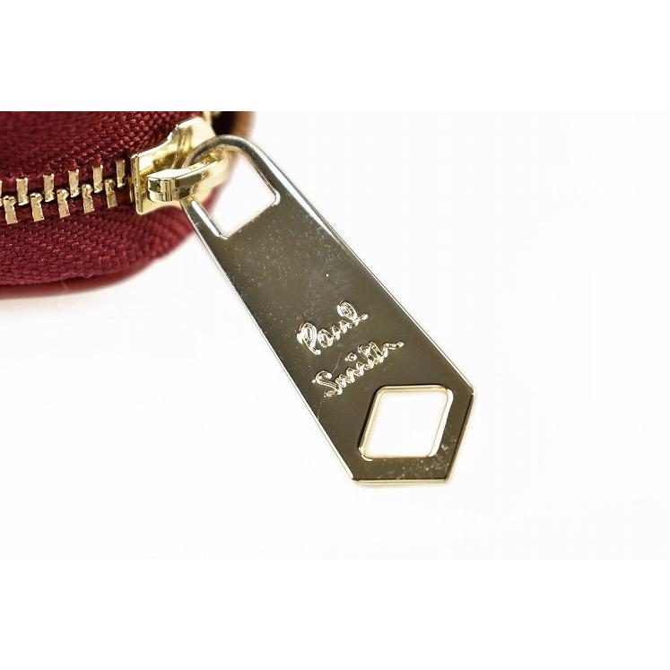 Paul Smith（ポール・スミス） 財布 長財布 レディース 赤 レッド