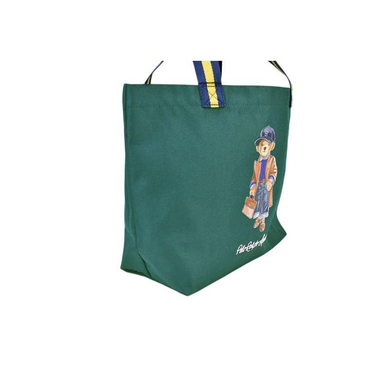 ポロ　ポロベア　トートバッグ　グリーン 楽天市場】ポロ ラルフローレン トートバッグ POLO RALPH LAUREN
