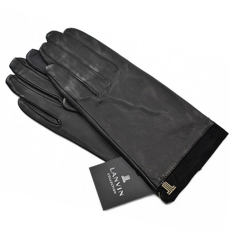 LANVIN COLLECTION 手袋 レディース ランバン コレクション 革手袋