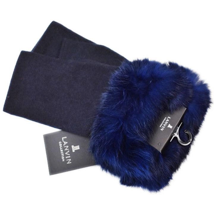 LANVIN COLLECTION 手袋 レディース 指なし ランバン コレクション