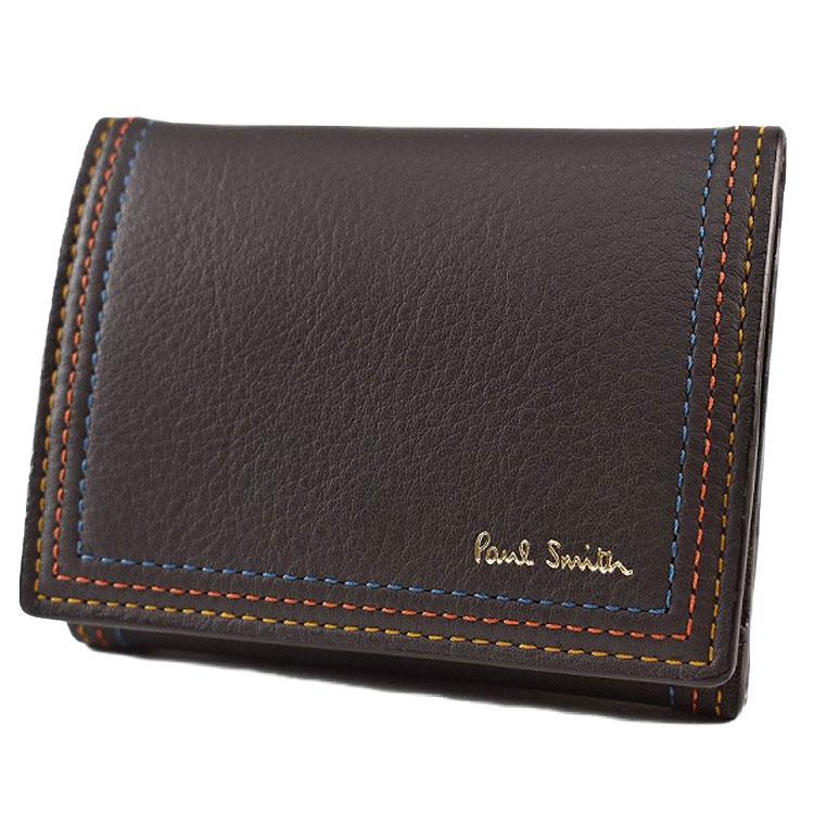 新品　ポールスミス 人気ヴィンテージマルチ ケース　コンパクト財布 楽天市場】Paul Smith ポールスミスパスケース付きラウンドファスナー