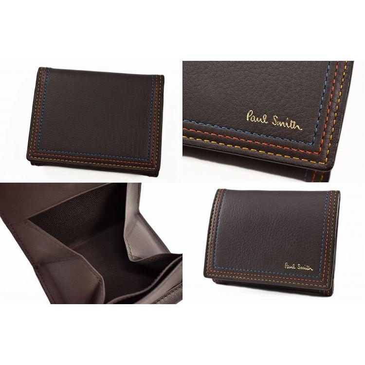 Paul Smith（ポール・スミス） ミニ財布 二つ折り 財布 コインケース