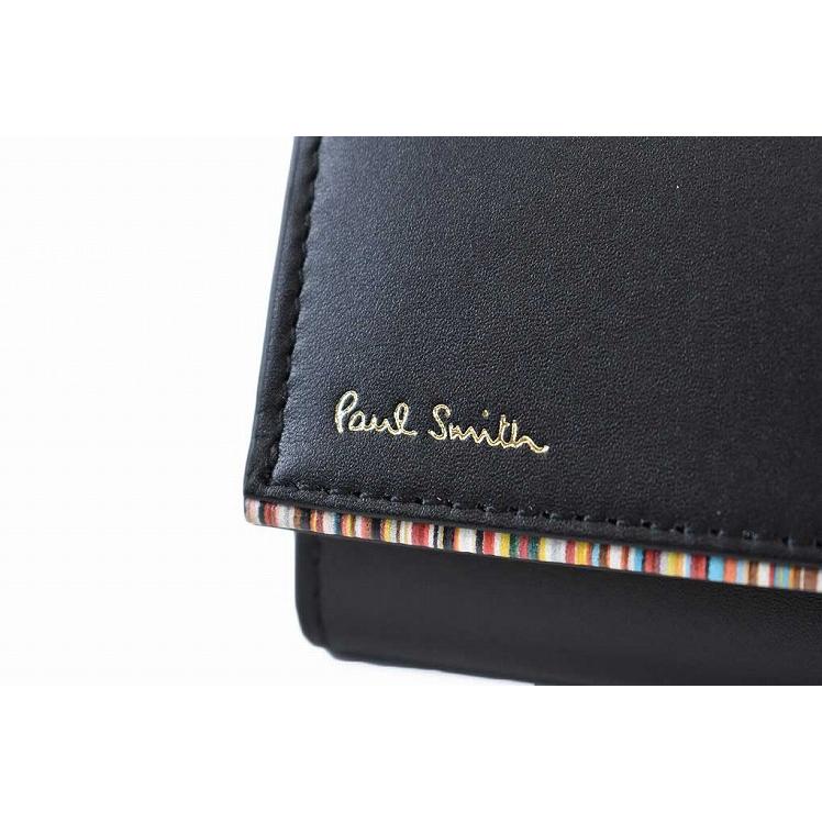ポールスミス Paul Smith キーケース 4連 PSC752 Paul Smith（ポール・スミス） キーケース メンズ ブランド 4連