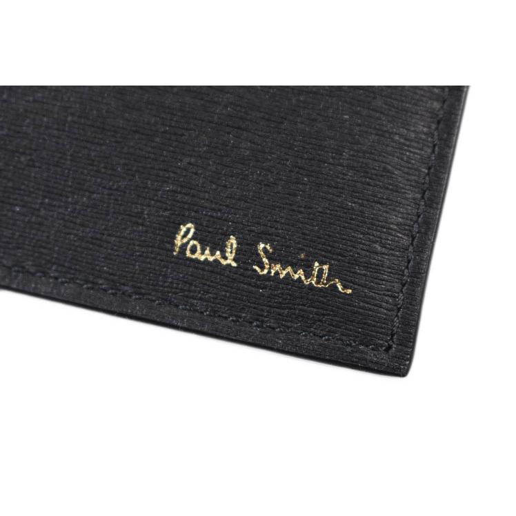 Paul Smith（ポール・スミス） カードケース 名刺入れ メンズ 本革 革