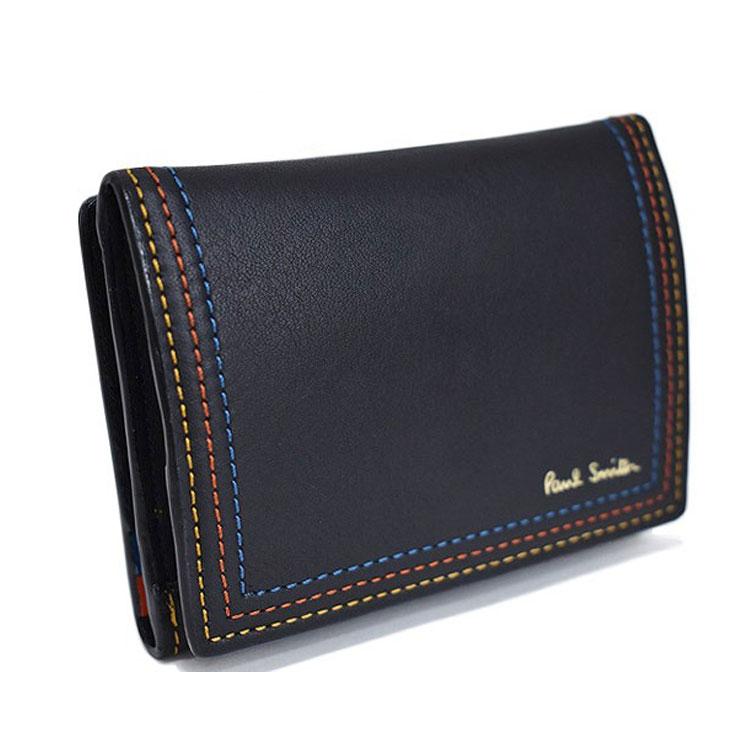 Paul Smith（ポール・スミス） ミニ財布 二つ折り 財布 コインケース