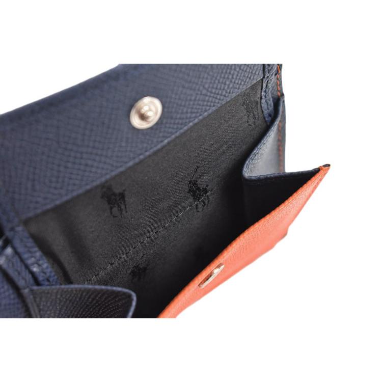 Polo Ralph Lauren ネイビー二つ折り財布 POLO RALPH LAUREN（ポロ・ラルフローレン） ポロ ラルフローレン 二