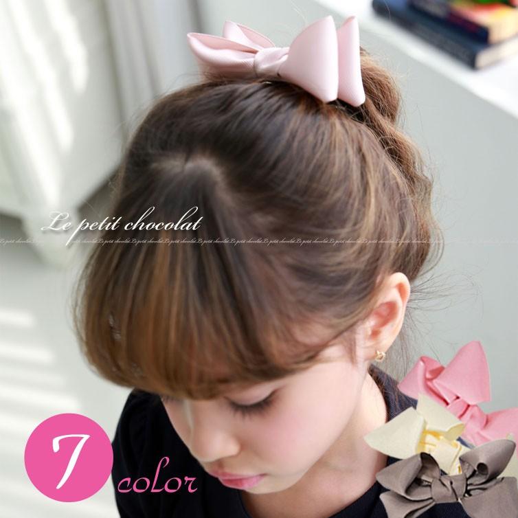ヘアゴム 子供 キッズ フォーマル 発表会 入園式 入学式 Ac 2160a Le Petit Chocolat プチショコラ 通販 Yahoo ショッピング