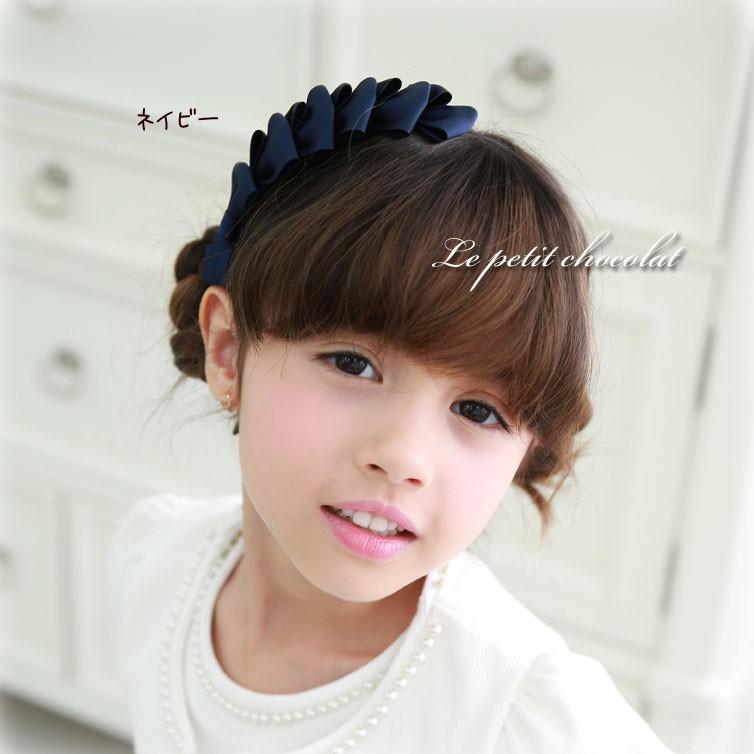 リボン カチューシャ 子供 フォーマル 女の子 アクセサリーキッズ 卒園式 入学式 入園式 Ac 2167a Le Petit Chocolat プチショコラ 通販 Yahoo ショッピング