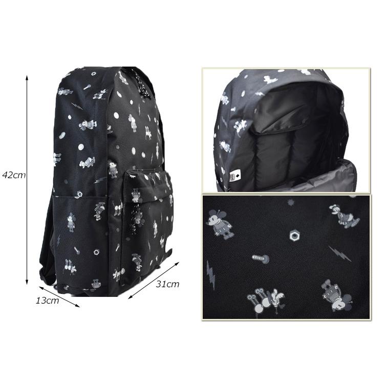 Outdoor Products リュック アウトドアプロダクツ ディズニーコラボ デイパック ミッキーマウス ドナルドダッグ バッグ 黒 Fu W6874 Le Petit Chocolat プチショコラ 通販 Yahoo ショッピング