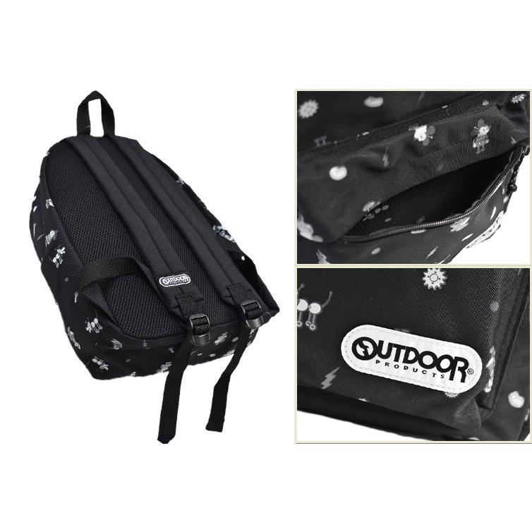 Outdoor Products リュック アウトドアプロダクツ ディズニーコラボ デイパック ミッキーマウス ドナルドダッグ バッグ 黒 Fu W6874 Le Petit Chocolat プチショコラ 通販 Yahoo ショッピング