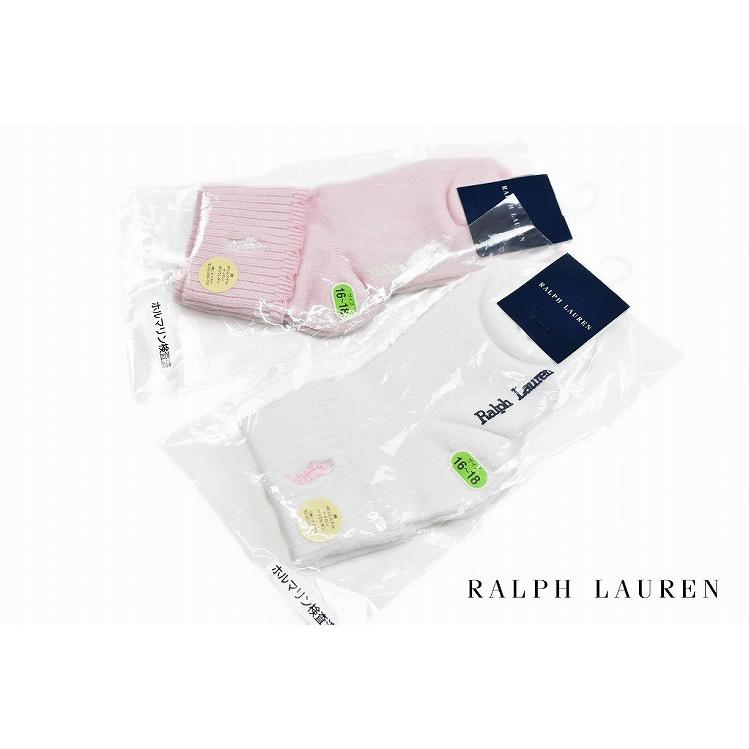 激安挑戦中 最も完璧な メール便OK ラルフローレン 日本製 靴下 ソックス RALPH LAUREN リブソックス 折り返し ピンク cartoontrade.com cartoontrade.com