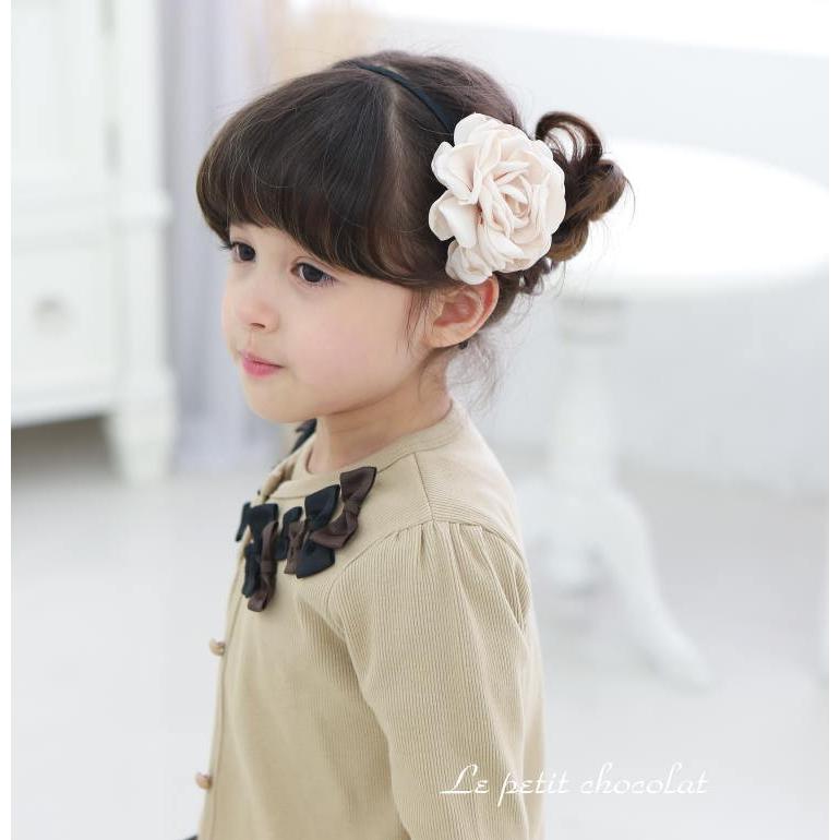 カチューシャ 子供 キッズ フォーマル 立体フラワー 発表会 入園式 入学式 Kk 29a Le Petit Chocolat プチショコラ 通販 Yahoo ショッピング
