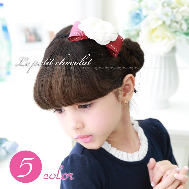 カチューシャ 子供 キッズ フォーマル 発表会 入園式 入学式 Kk 2133a Le Petit Chocolat プチショコラ 通販 Yahoo ショッピング