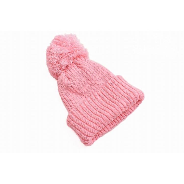 ピーチ クリーム キッズ ボンボン ニット帽 ピンク ミント 帽子 リブ フリーサイズ ベビー キッズ ジュニア 女の子 メール便ok ポイント消化 Kk 3216a Le Petit Chocolat プチショコラ 通販 Yahoo ショッピング