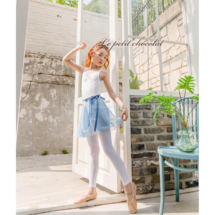 バレエ スカート 子供 ジュニア 大人 シフォンスカート 巻きスカート