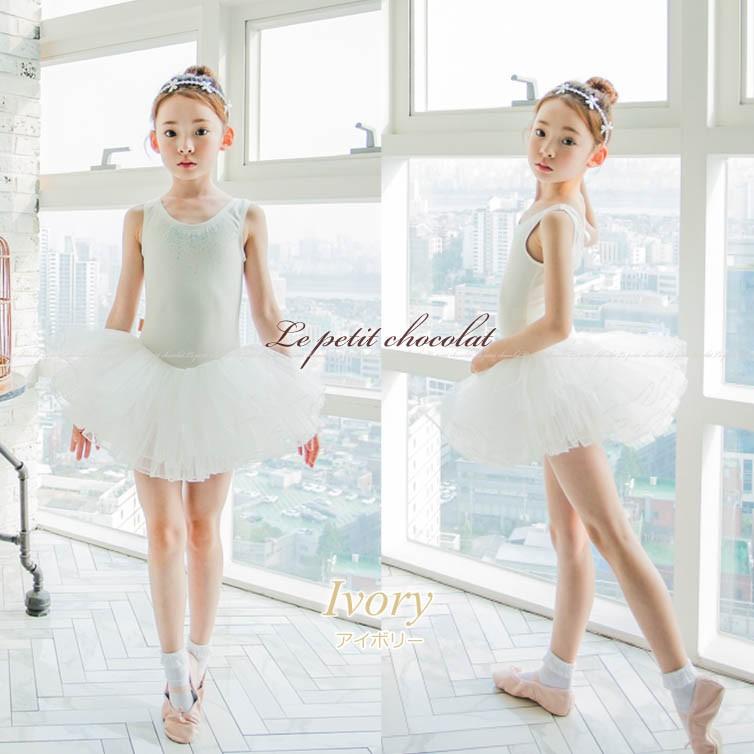 unoa バレエ キッズ レオタード チュチュ付き unoa バレエ キッズ