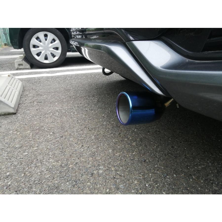 Fit 専用 マフラーカッター Gk系 チタンカラー ホンダ フィット 車検対応 パーツ アクセサリー H2 T Fit H2 T プチコレクション Yahoo 店 通販 Yahoo ショッピング