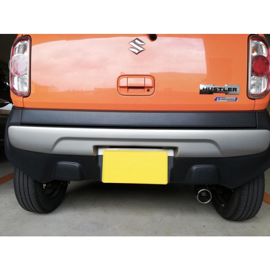 SmartCustom ハスラー 専用 マフラーカッター MR31S MR41S MR52S MR92S