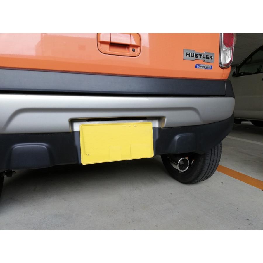 SmartCustom ハスラー 専用 マフラーカッター MR31S MR41S MR52S MR92S