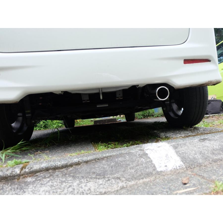 SmartCustom タント カスタム 専用 マフラーカッター TANTO LA610S