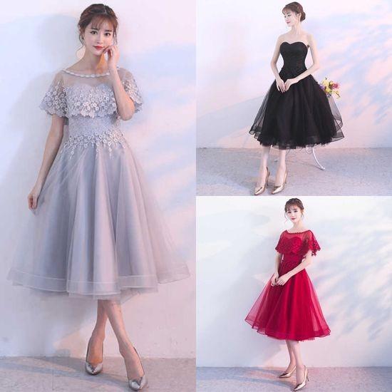 ドレス ケープ 膝丈 膝下 ミモレ丈 バーサカラー 二の腕カバー フレア 安心袖 ベアトップ 2way エレガント 可愛い ワンピース 代 30代 40代 Stdm502 プチプラドレス 通販 Yahoo ショッピング