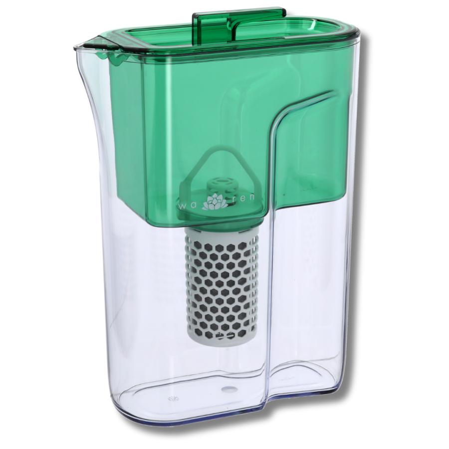 ガイアの水135 ガイアの水 和蓮ポット 浄水器 カートリッジ付き PFOS