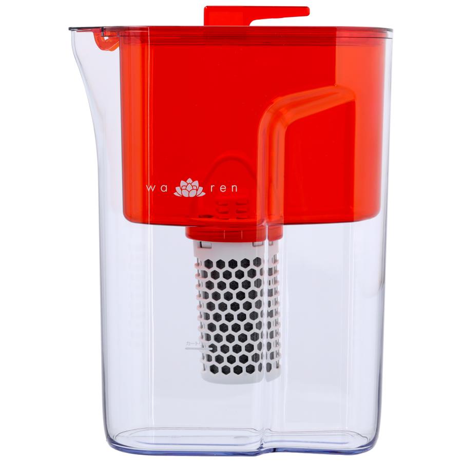 ガイアの水 和蓮ポット 浄水器 ガイアの水135 カートリッジ付き ガイアの水 和蓮ポット 浄水器 ガイアの水135 カートリッジ付き