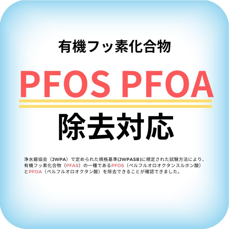 ガイアの水135 ガイアの水 和蓮ポット 浄水器 カートリッジ付き PFOS