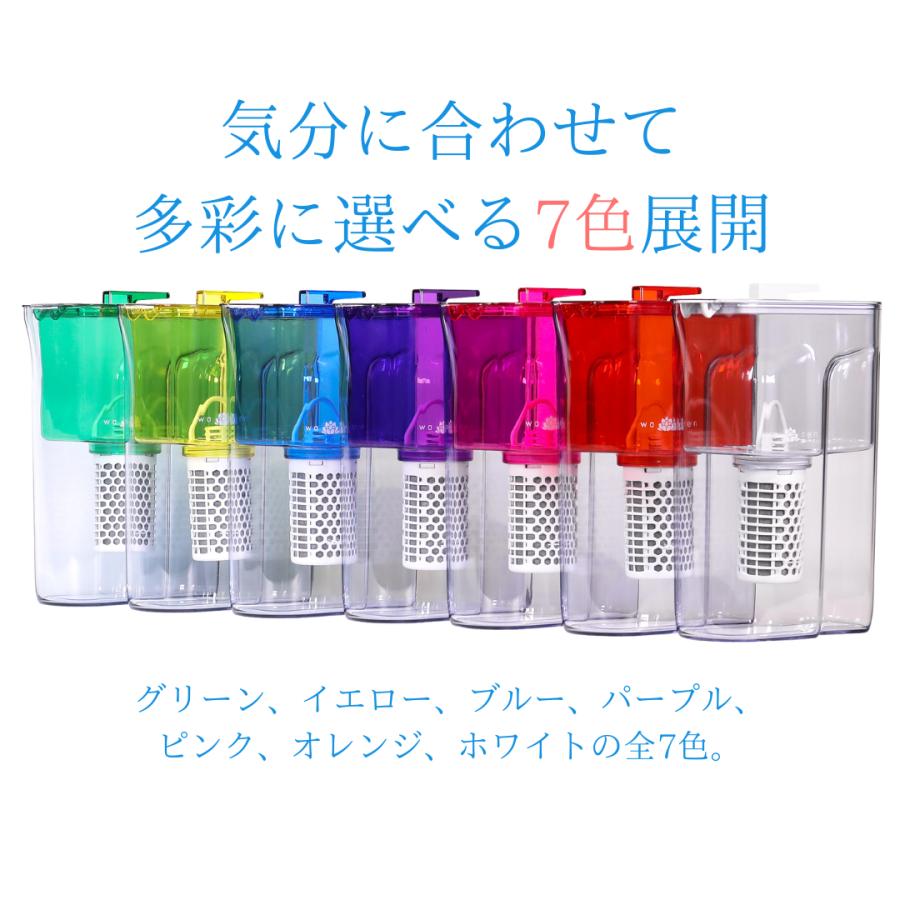 ガイアの水 和蓮ポット 浄水器 ガイアの水135 カートリッジ付き
