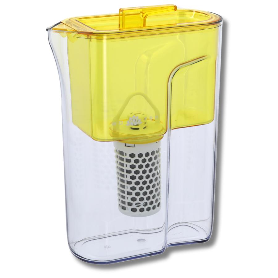 新品ガイアの水135 和蓮 ポット型浄水器お得な2個セット ガイアの水 和蓮ポット 浄水器 ガイアの水135 カートリッジ付き