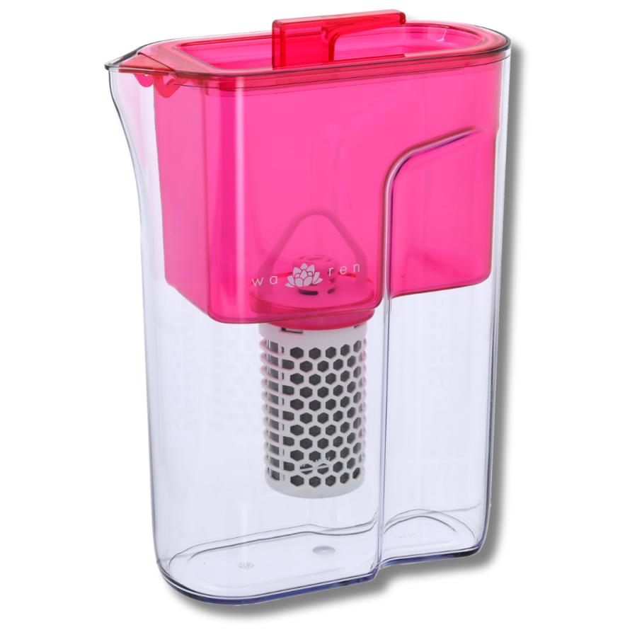 ガイアの水135 ガイアの水 和蓮ポット 浄水器 カートリッジ付き PFOS