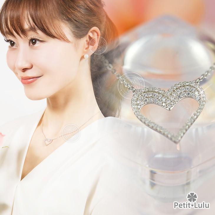 Petit Lulu（プチルル） ネックレス レディース ダイヤCZ 女性 彼女 