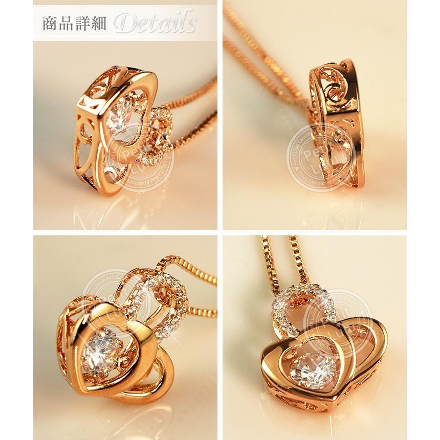 Petit Lulu（プチルル） ネックレス レディース ダンシングストーン