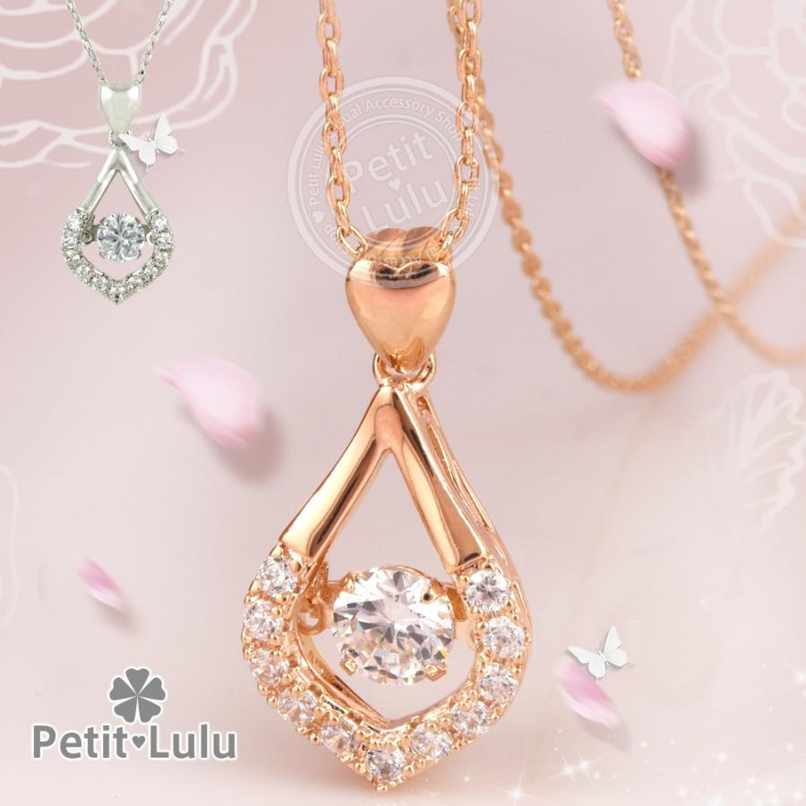 Petit Lulu（プチルル） ネックレス レディース ペンダントネックレス