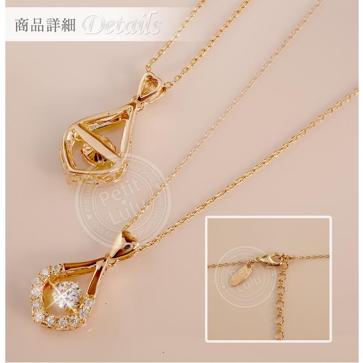 Petit Lulu（プチルル） ネックレス レディース ペンダントネックレス