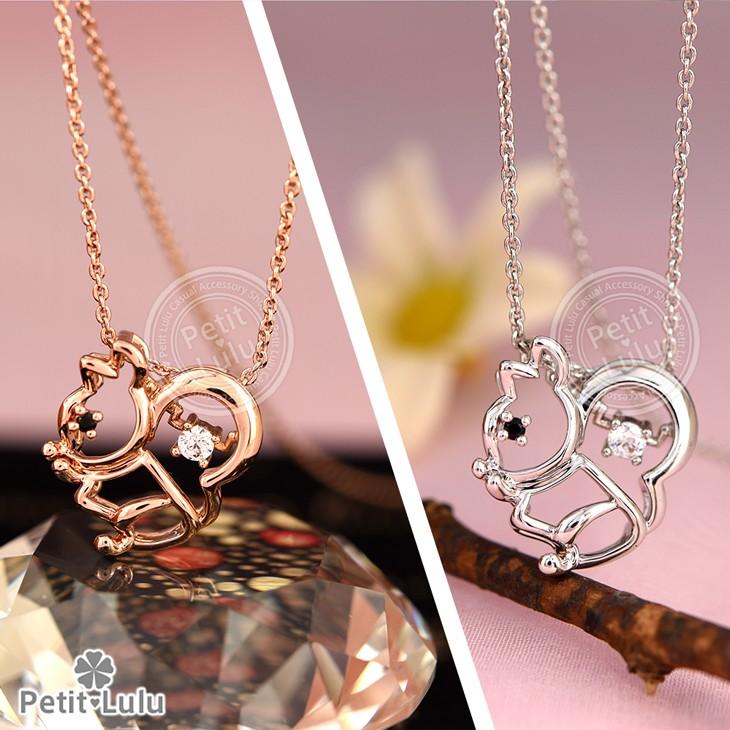Petit Lulu（プチルル） ネックレス レディース りす アニマル 